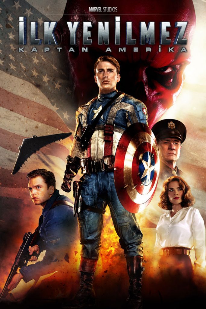 Kaptan Amerika: İlk Yenilmez Film Afişi