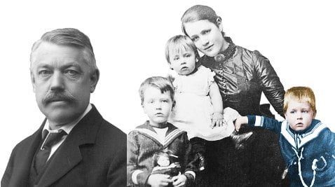 Niels Bohr ailesi