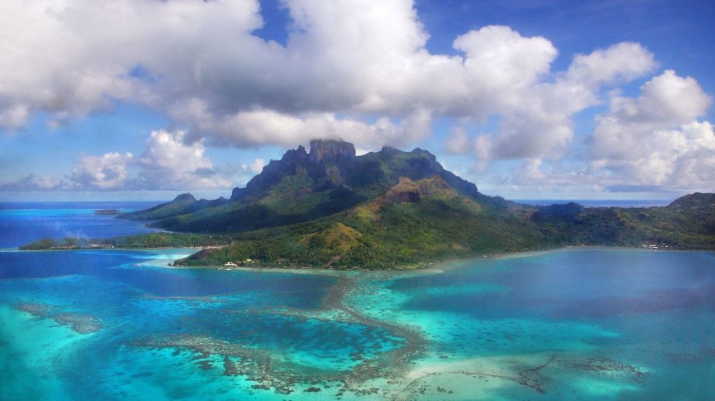 Fransız Polinezyası'ndaki Bora Bora