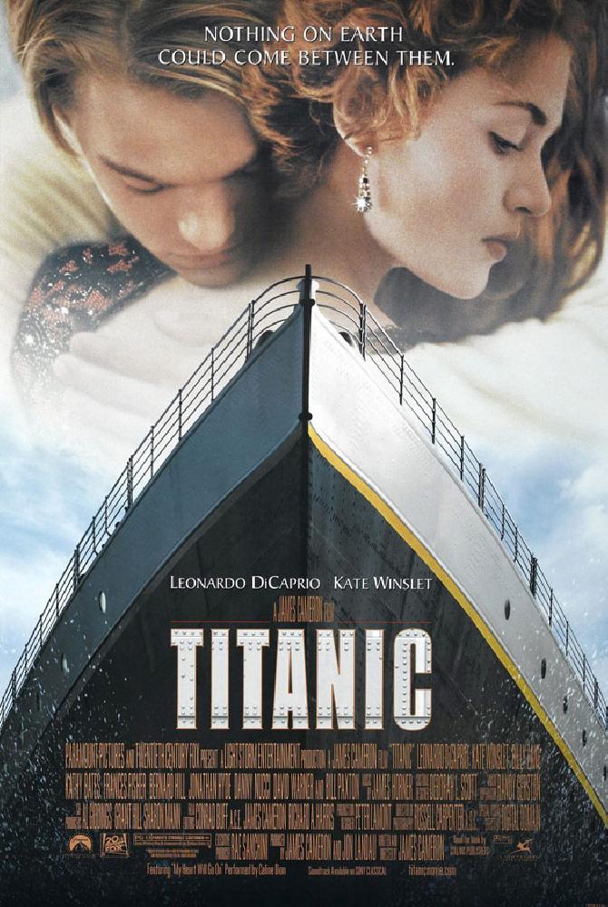 Titanik Film Afişi
