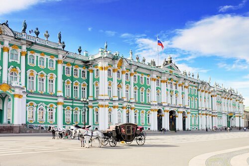 Kış Sarayı, Rusya