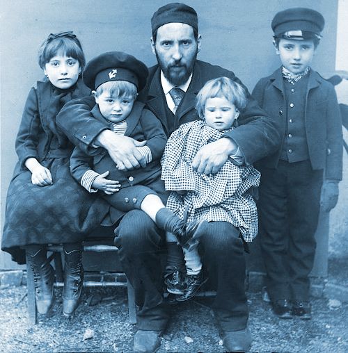 Santiago Ramon y Cajal ve Çocukları