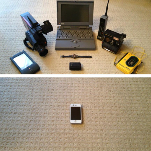 1993 ve 2013 - tüm bunlar tek bir cihazda.