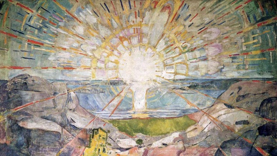 Edvard Munch - Güneş