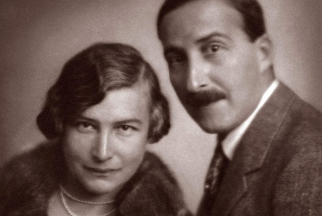 Friderike ve Stefan Zweig, 1925'te