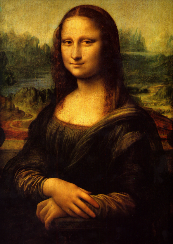 Leonardo da Vinci, Mona Lisa, yaklaşık 1503-1507