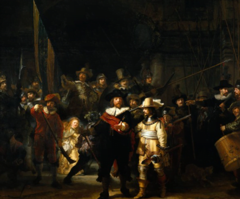 Rembrandt van Rijn, Gece Devriyesi, 1642