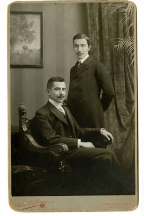 Stefan Zweig, kardeşi Alfred