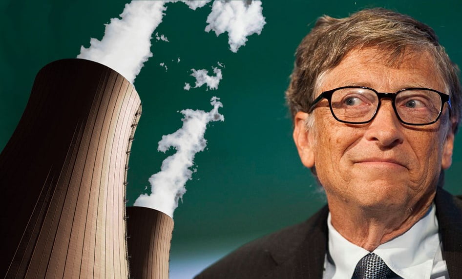 Bill Gates, 2050 Sıfır Emisyon Hedefi İçin Yeni Nesil Nükleer Teknolojiyi Destekliyor
