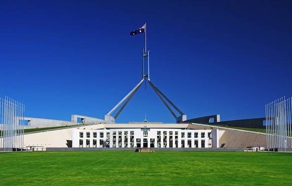Canberra, Avusturalya