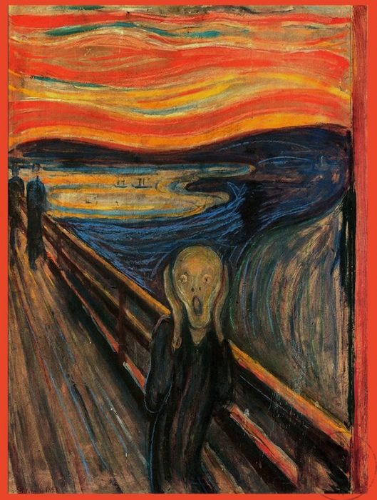Edvard Munch - Çığlık Tablosu