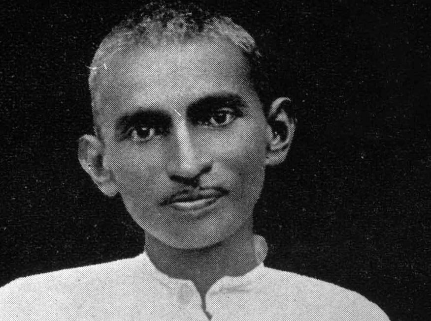 Mahatma Gandhi 17 yaşında