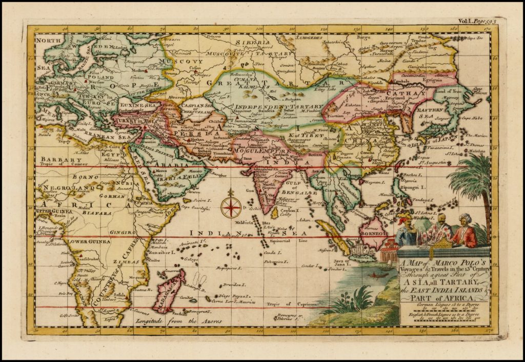 Marco Polo Haritası