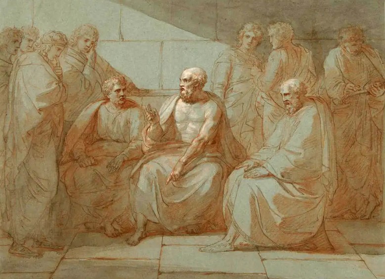 Sokrates ve Öğrencileri