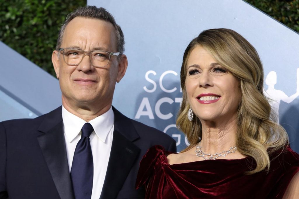 Tom Hanks ve eşi Rita Wilson