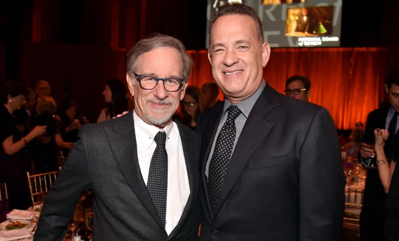 Tom Hanks ve Yönetmen Steven Spielberg