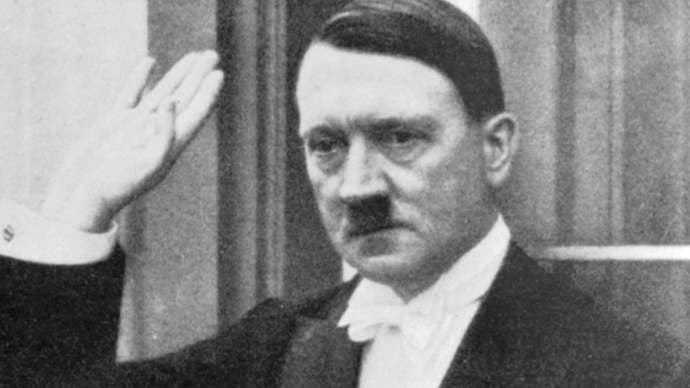 1938'de Adolf Hitler