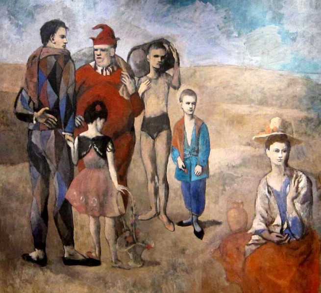 Pablo Picasso’nun Les Saltimbanques