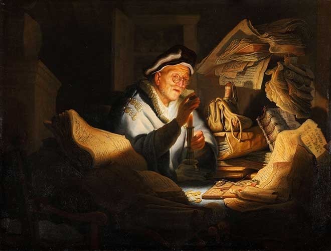Rembrandt Zengin Budala 