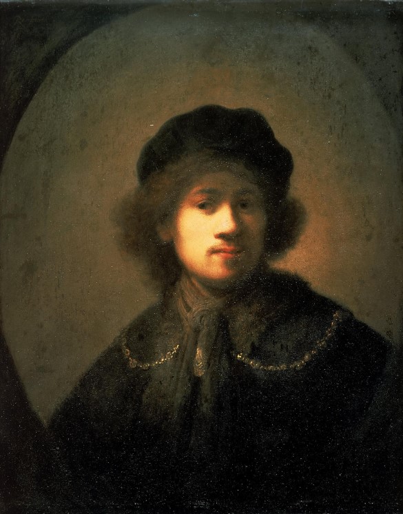 Rembrandt gençliği