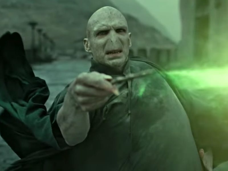Voldemort, ölümsüzlüğünü garanti altına alabilmek için elinden gelen her şeyi yaptı.