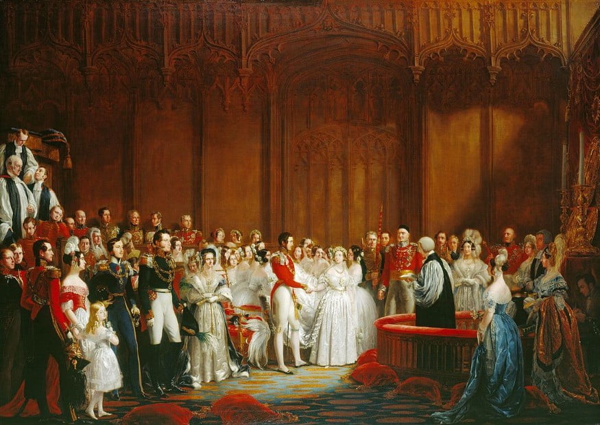 Kraliçe Viktoria'nın düğünü