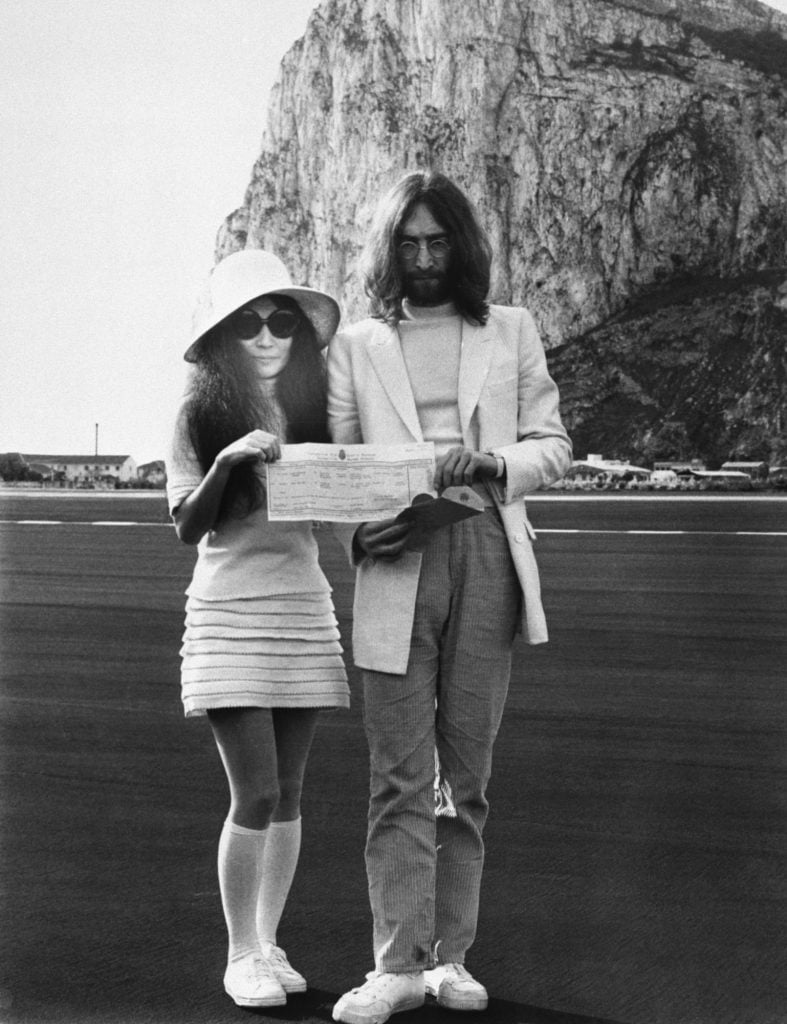 John Lennon ve Yoko Ono