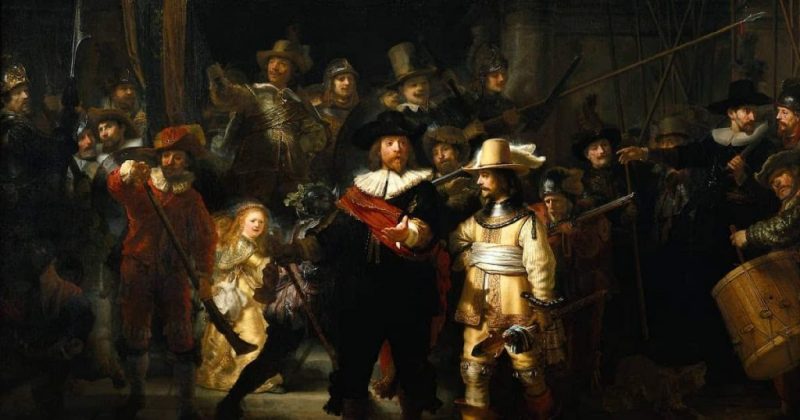 Rembrandt van Rijn'in Gece Devriyesi Eseri