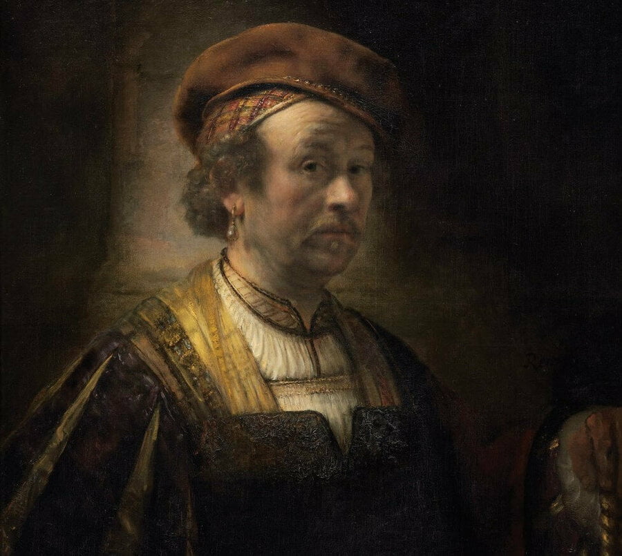 Rembrandt'ın Portresi