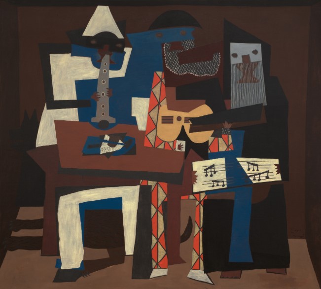 Les Trois Musiciens (1921)