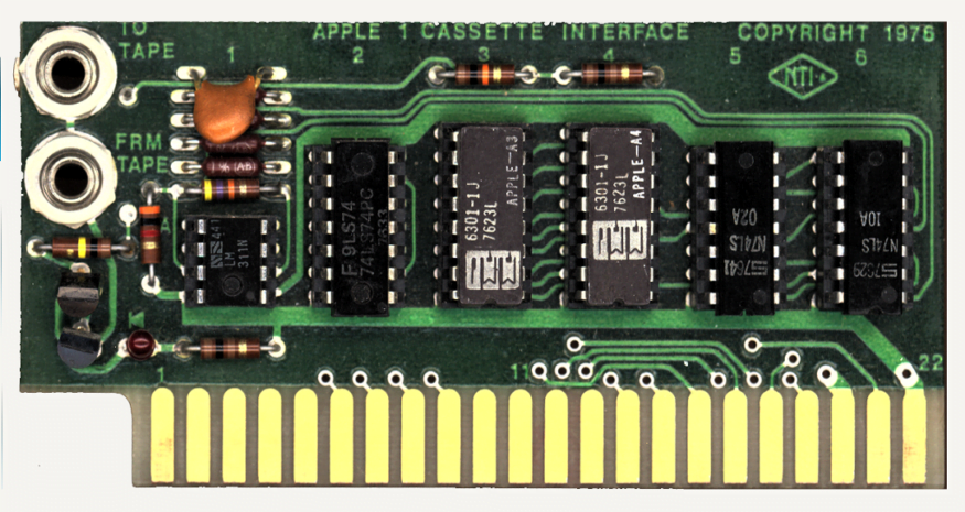 Apple-1 kaset arayüz kartı