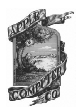 İlk Apple Logosu