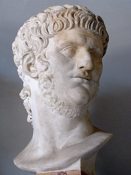 Nero büstü, Musei Capitolini, Roma4