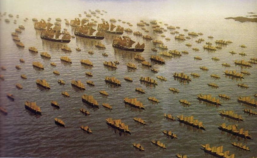 Çin, dünyanın en büyük deniz filosunu neden imha etti?