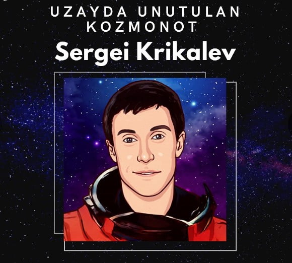 Sergei Krikalev Sovyetler Birliği onu uzayda unuttu.