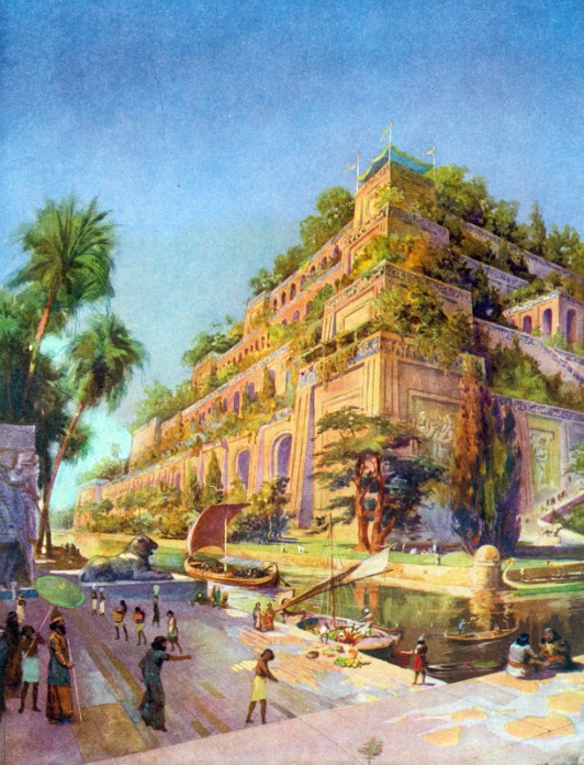 Babil’in Asma Bahçeleri 