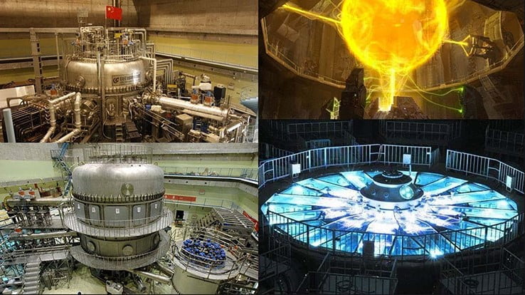 Çin'in 'Yapay Güneş' Füzyon Reaktörü” Yeni Bir Dünya Rekoru Kırdı