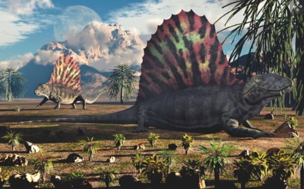 Dimetrodonlar gibi en eski kara dinozorlarından bazıları, soyu ilk tükenenler arasındaydı.