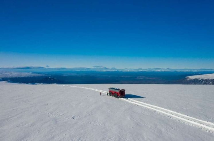 İzlanda'nın Buzulları 20 Yılda 750 km2 Kaybetti