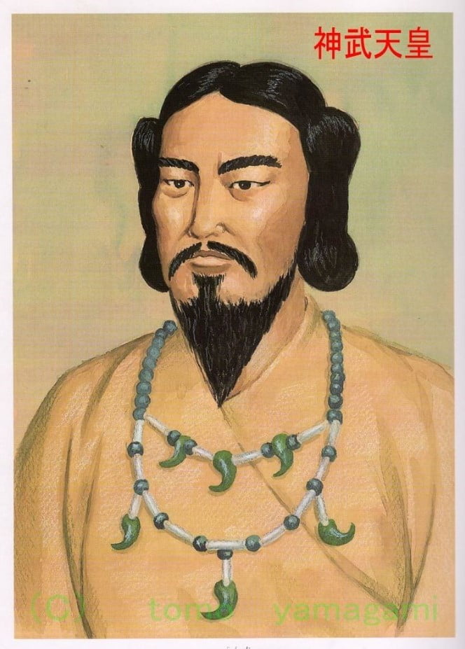 Jimmu Japon mitolojisinde Japonya'nın ilk kurucusu ve ilk imparatorudur.