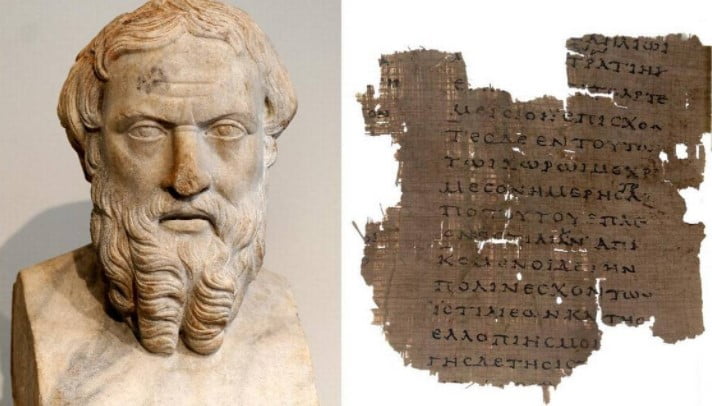 Dünyanın İlk Tarihçisi Tarihin Babası Herodot