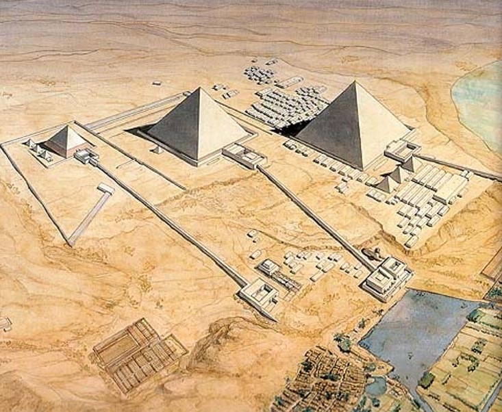 piramit geçitleri