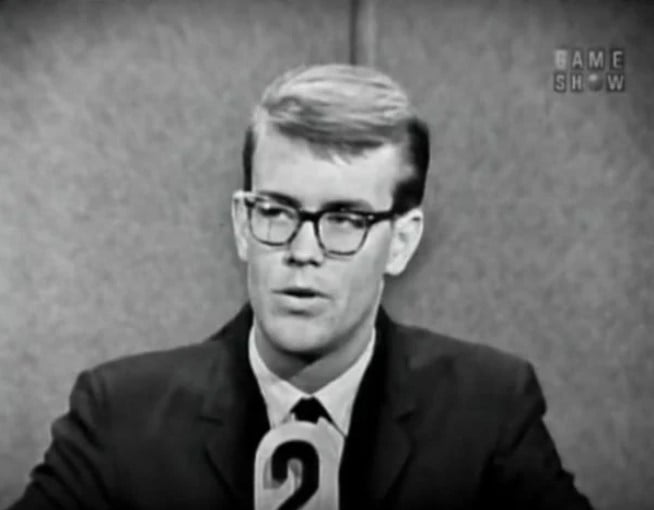 Randy Gardner, 1964'te To Tell The Truth adlı TV programında.