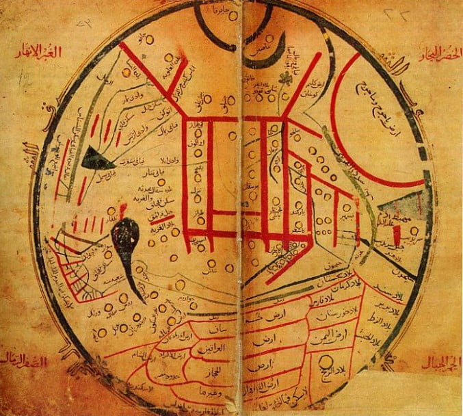 Kaşgarlı Mahmut’un Dünya Haritası (1072)