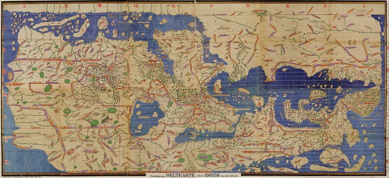 Tabula Rogeriana (1154)