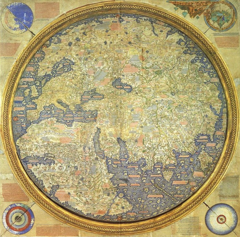 Fra Mauro Dünya Haritası (1459)