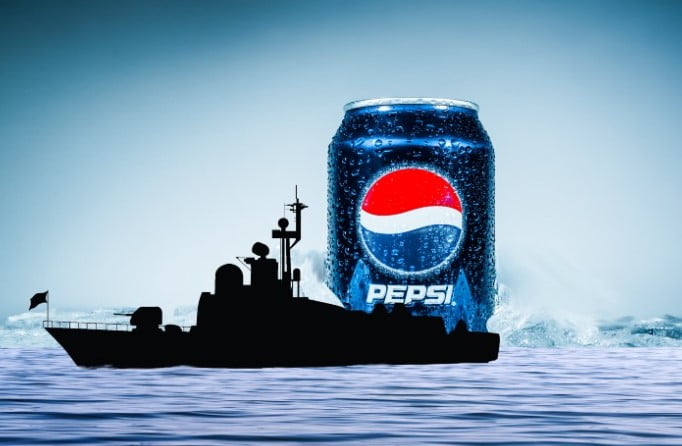 Pepsi, Bir Zamanlar Dünyanın En Büyük 6. Deniz Filosuna Sahipti.