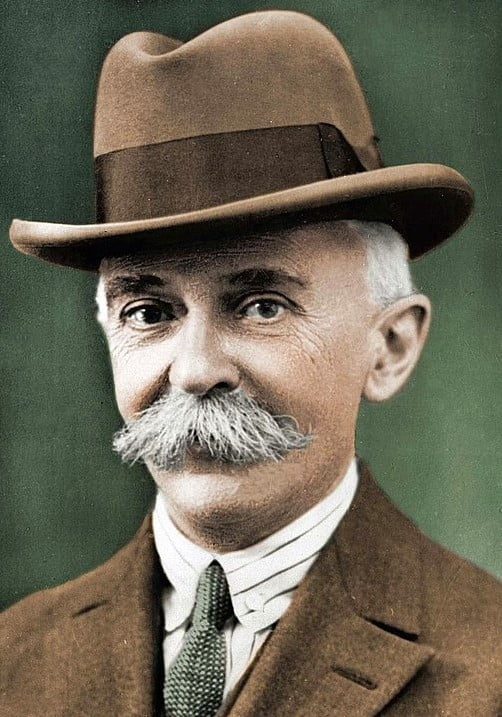 Pierre de Coubertin'in Portresi