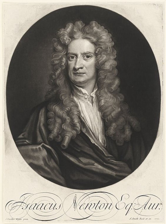 Newton'un portresi 
