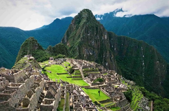 Peru'daki Machu Picchu